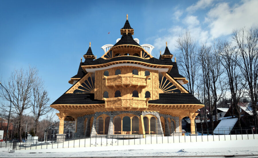 Bajkowy Hotel w Zakopanem