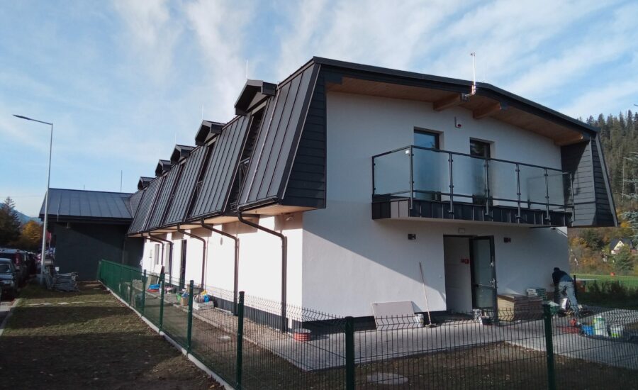 Rozbudowa z przebudową budynku socjalnego TOPR w Zakopanem